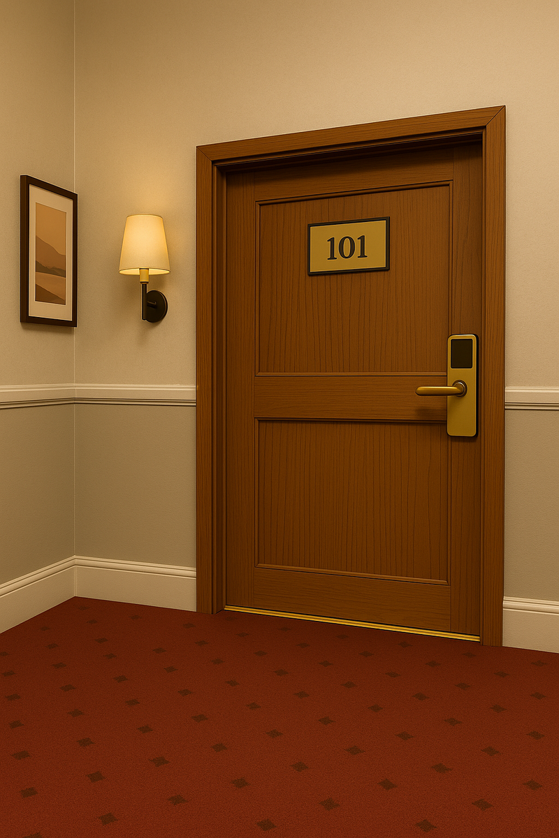 30-Minute Fire And Smoke Threshold | Fits 12-15mm Gaps | Inward & Outward Opening Doors