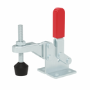 Vertical Toggle Clamp – Fixed Height, Adjustable Spindle | Stop