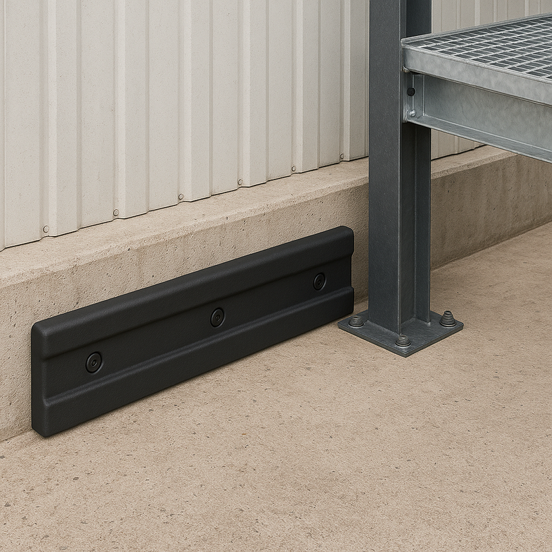Flexible D-Design Wall Guard with Fixings