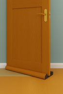 Heavy Duty Wood Effect Foam Under Door Seal | Fits 3–30mm Gaps  | Draught & Dust Protection For Internal Doors