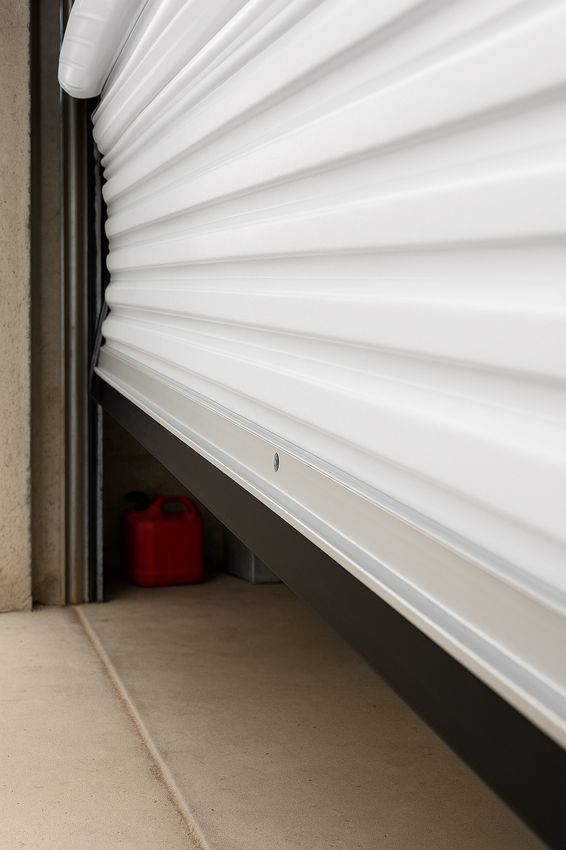 Heavy Duty 30mm Aluminium Garage Door Seal – Perfect For Folding & Lifting Doors