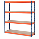Heavy Duty 1x Garage Shelving – Workshop & Commercial Storage | Up to 500 kg Per Shelf