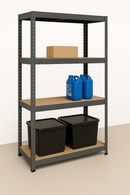 Heavy-Duty 3x Garage Shelving – Strong, Versatile & Easy to Assemble