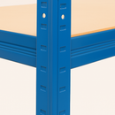 2Pack Garage Shelving – Premium Heavy-Duty Storage Racks | 200–280kg Per Shelf | Ideal For Garage & Shed