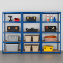 Heavy-Duty 3x Garage Shelving – Strong, Versatile & Easy to Assemble