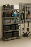 Heavy-Duty 3x Garage Shelving – Strong, Versatile & Easy to Assemble