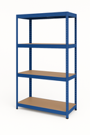 Heavy-Duty 3x Garage Shelving – Strong, Versatile & Easy to Assemble