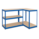 Heavy-Duty 3x Garage Shelving – Strong, Versatile & Easy to Assemble