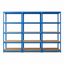 Heavy-Duty 3x Garage Shelving – Strong, Versatile & Easy to Assemble