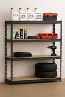 Heavy Duty 1x Garage Shelving – Workshop & Commercial Storage | Up to 500 kg Per Shelf