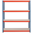 Heavy Duty 1x Garage Shelving – Workshop & Commercial Storage | Up to 500 kg Per Shelf