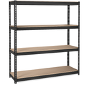 Heavy Duty 1x Garage Shelving – Workshop & Commercial Storage | Up to 500 kg Per Shelf