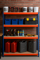 Heavy Duty 1x Garage Shelving – Workshop & Commercial Storage | Up to 500 kg Per Shelf