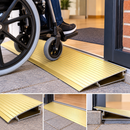 IP370 Front Ramp – 75mm Wide | Durable Threshold Ramp For Floor Level Adjustment | Part M Compliant