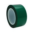 Green Polyester Tape – Ideal For Powder Coating & Plating