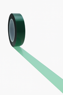 Green Polyester Tape – Ideal For Powder Coating & Plating