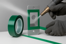 Green Polyester Tape – Ideal For Powder Coating & Plating
