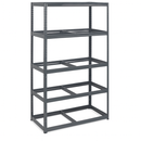 Heavy Duty Grey Garage Shelving – 325kg Per Shelf – For Garage & Shed Storage