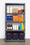 Heavy Duty Grey Garage Shelving – 325kg Per Shelf – For Garage & Shed Storage