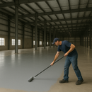 Quick Dry 205L Industrial Garage Floor Paint – Heavy-Duty Polyurethane Coating for Factories & Showrooms