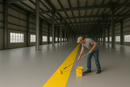 Heavy Duty Anti Slip Supercoat Floor Paint Perfect Solution For Factory and Garage Floors