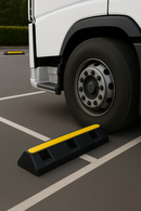 HGV Truck Wheel Stop 1
