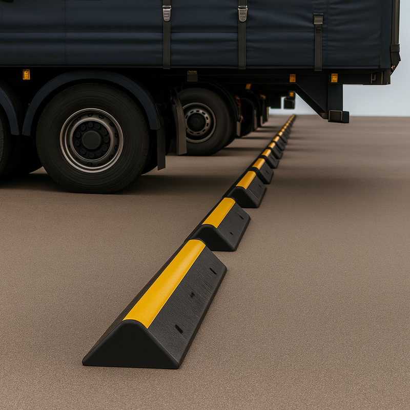 HGV Truck Wheel Stop