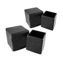 Square Plastic Ferrules For Secure And Stable Furniture Legs