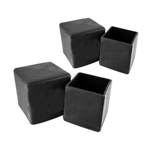 High Performance LDPE Square Ferrules Perfect For Chair Legs And Tubes