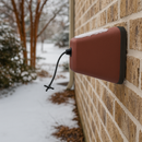  Heavy Duty Red Hard Shell Outside Tap Cover – Ultimate Winter Protection For Outdoor Taps