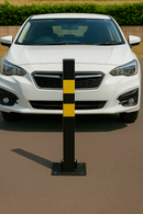 Heavy-Duty Steel Folding Parking Post / Barrier 1