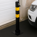 Heavy-Duty Steel Folding Parking Post / Barrier 2