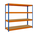 Industrial Heavy Duty 1x Garage Shelving For Ultimate Storage Solution – 1770mm