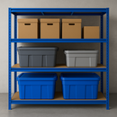 Industrial Heavy Duty 1x Garage Shelving For Ultimate Storage Solution – 1770mm