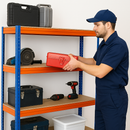 Industrial Heavy Duty 1x Garage Shelving For Ultimate Storage Solution – 1770mm