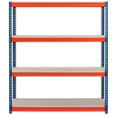 Premium Heavy Duty 1x Garage Shelving – For Garages & Workshops