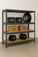 Industrial Heavy Duty 1x Garage Shelving For Ultimate Storage Solution – 1770mm