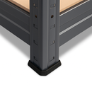 Industrial Heavy Duty 1x Garage Shelving For Ultimate Storage Solution – 1770mm