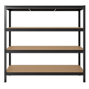Industrial Heavy Duty 1x Garage Shelving For Ultimate Storage Solution – 1770mm