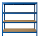 Industrial Heavy Duty 1x Garage Shelving For Ultimate Storage Solution – 1770mm