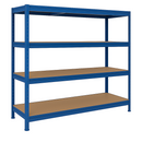 Industrial Heavy Duty 1x Garage Shelving For Ultimate Storage Solution – 1770mm