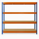 Industrial Heavy Duty 1x Garage Shelving For Ultimate Storage Solution – 1770mm