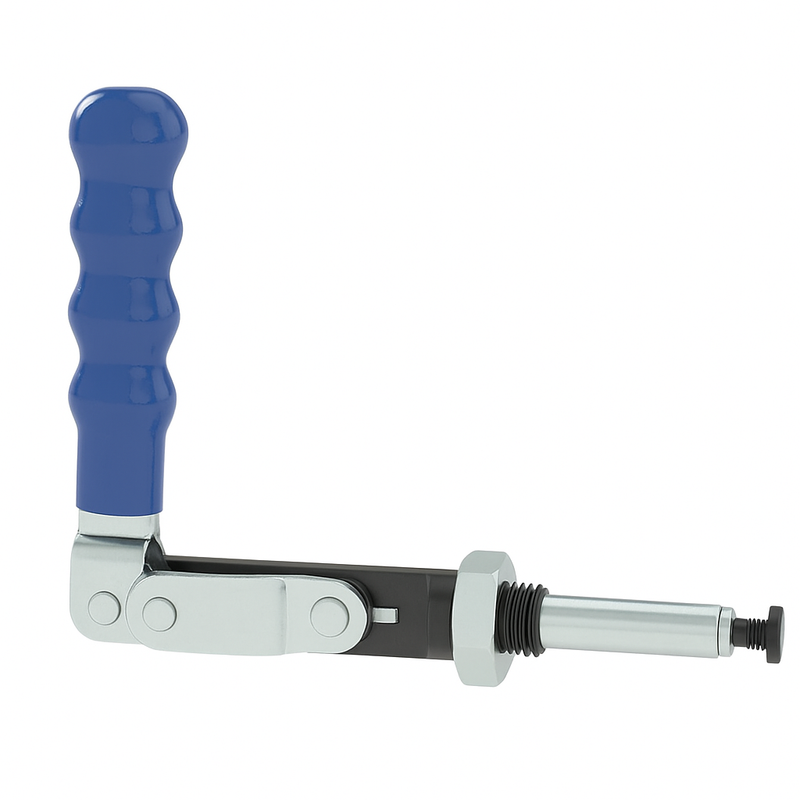 Heavy Duty Push-Pull Toggle Clamp | Hole Mounting | Steel Construction