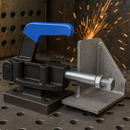 Heavy Duty Push Pull Toggle Clamp – Cast Base For Fixturing & Welding