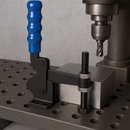 Heavy Duty Vertical Toggle Clamp – Fixed Spindle, Secure Hold