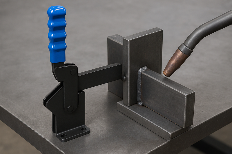 Heavy Duty Toggle Clamp – Solid Arm Grip For Welding Work