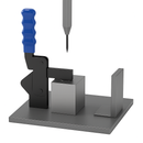 Heavy Duty Toggle Clamp – Solid Arm Grip For Welding Work