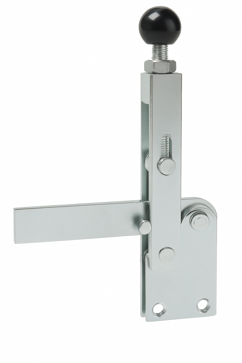 High-Speed Toggle Clamp – Adjustable Flange Mounting