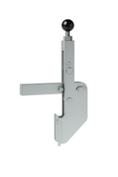 High speed adjustable front mounting toggle clamp