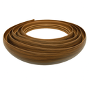 Flexible 40mm PVC Floor Trim – Curved Door Threshold Strip for Laminate, Vinyl & Carpet | Waterproof Transition Profile (Easy Heat-Bend Install)